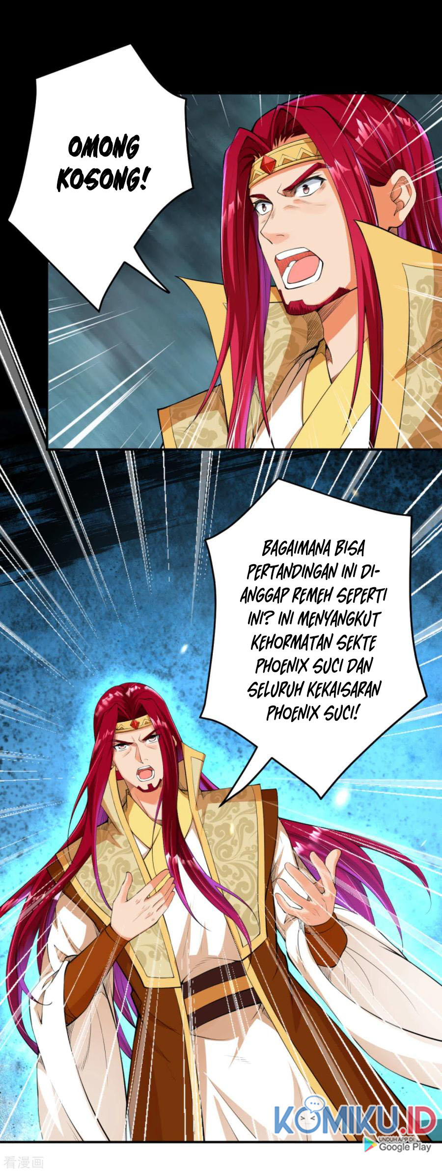 Against the Gods Chapter 255 - halaman 11