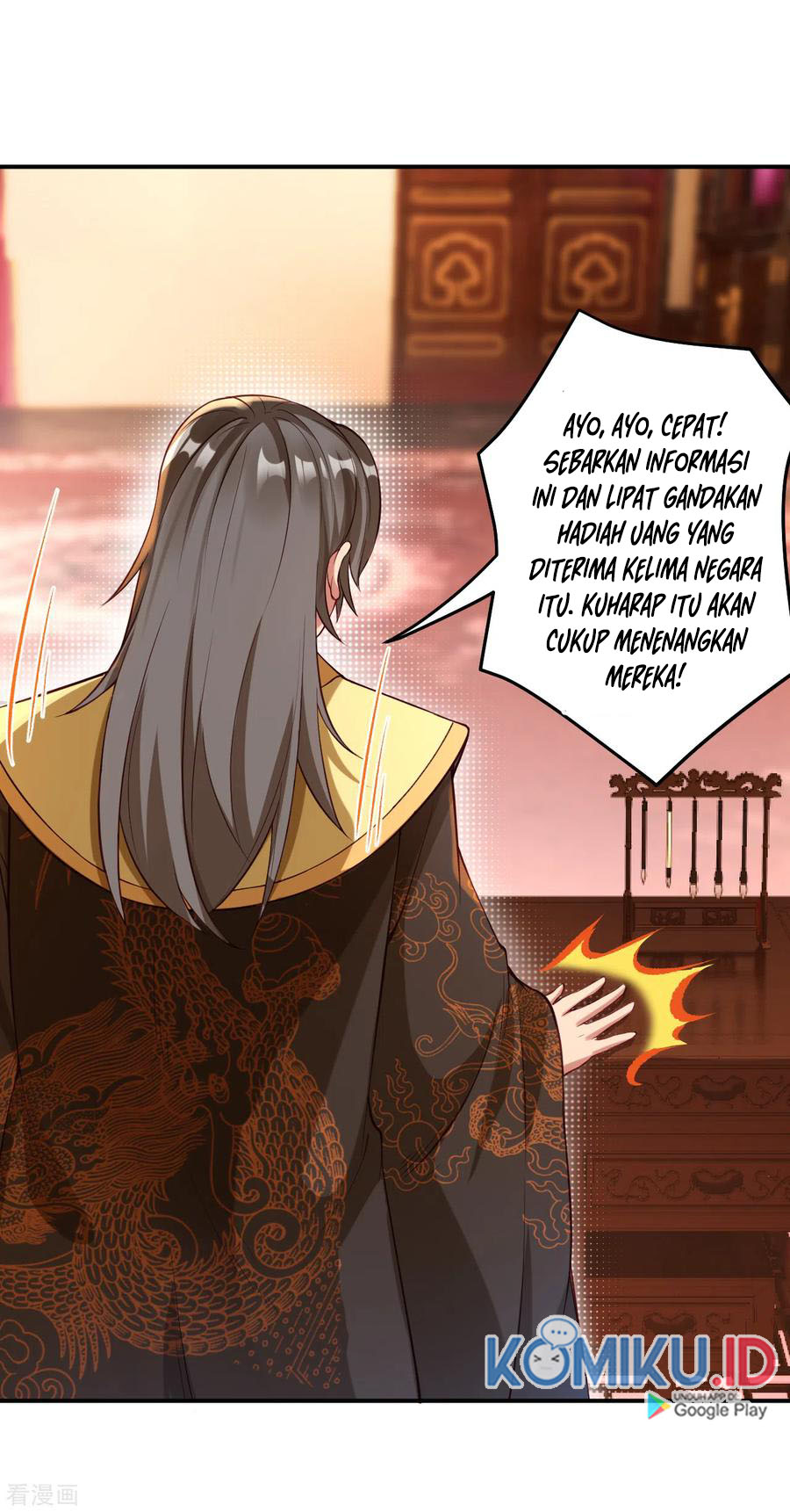 Against the Gods Chapter 256 - halaman 13