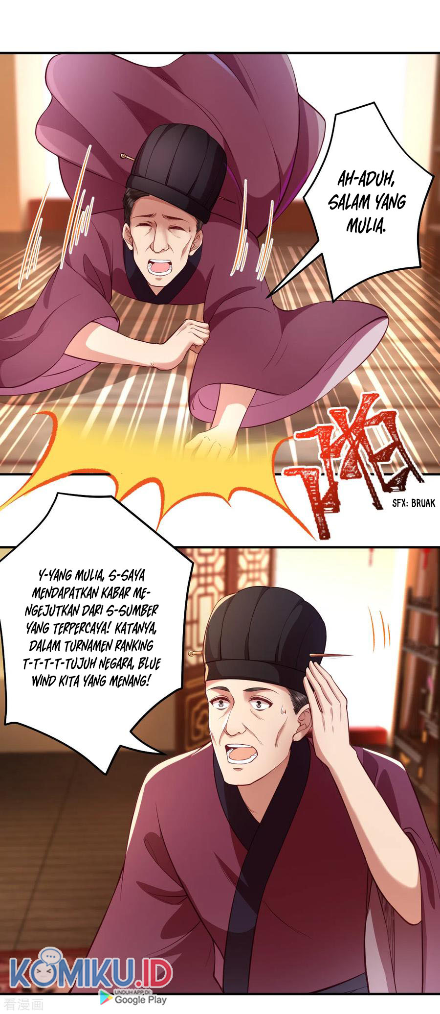 Against the Gods Chapter 256 - halaman 15