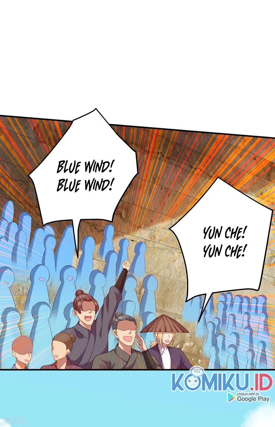 Against the Gods Chapter 256 - halaman 8