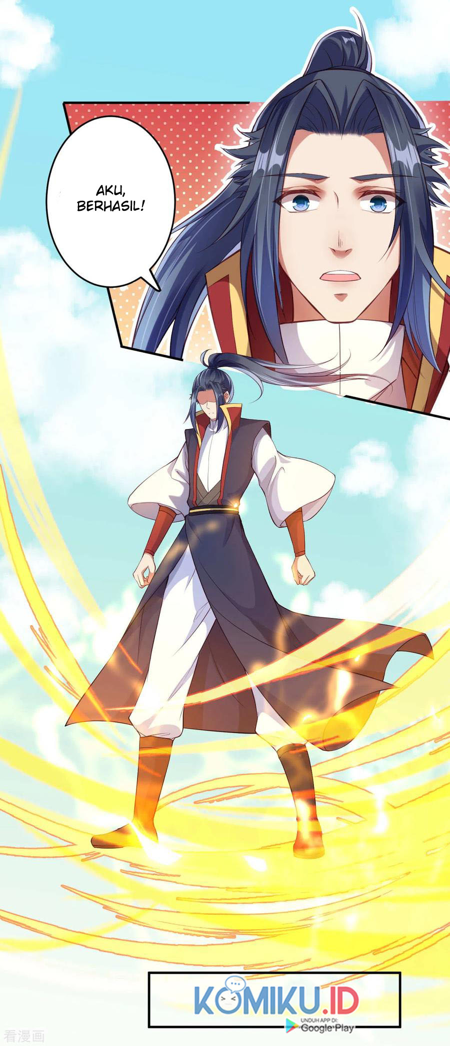 Against the Gods Chapter 256 - halaman 9