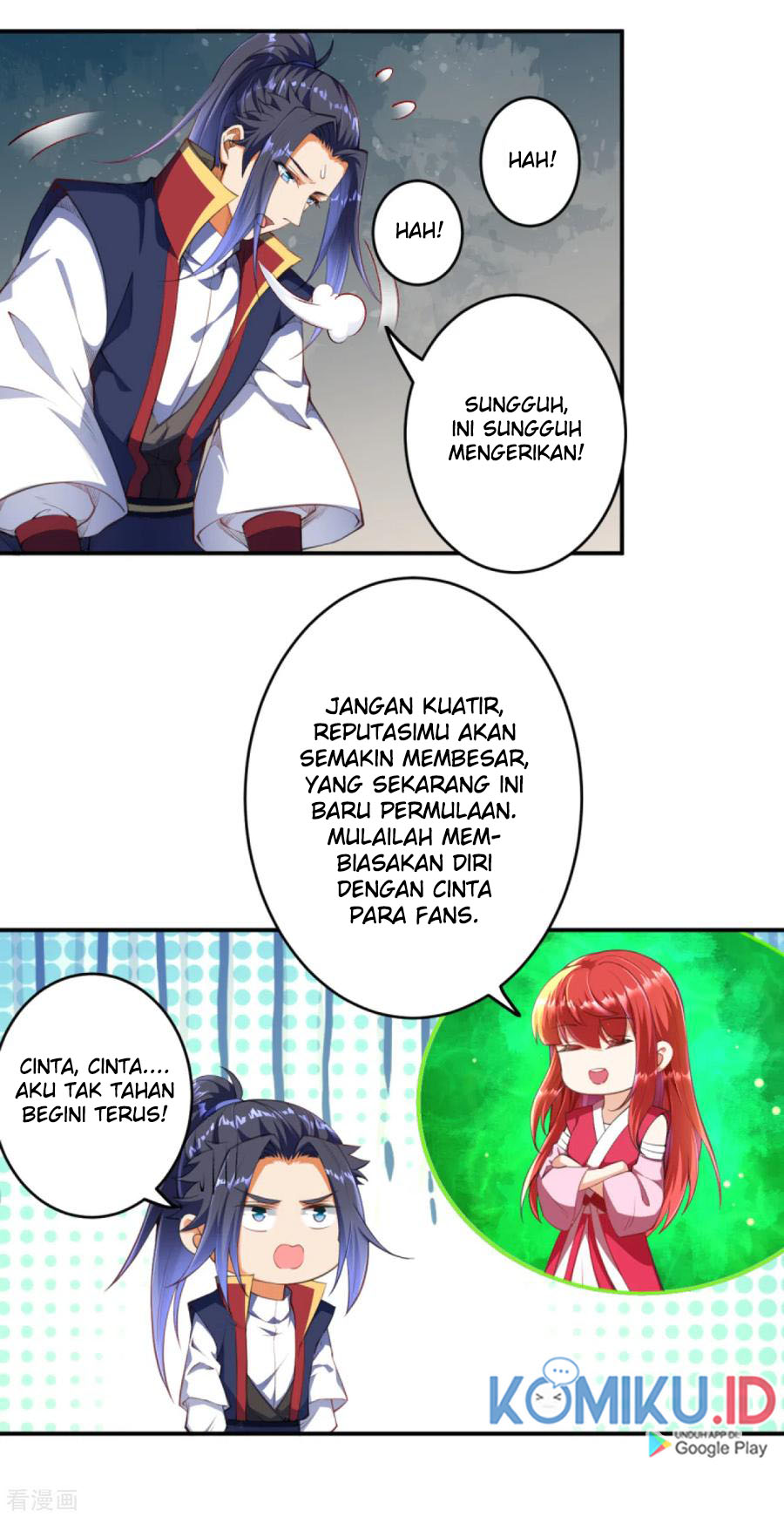 Against the Gods Chapter 257 - halaman 14
