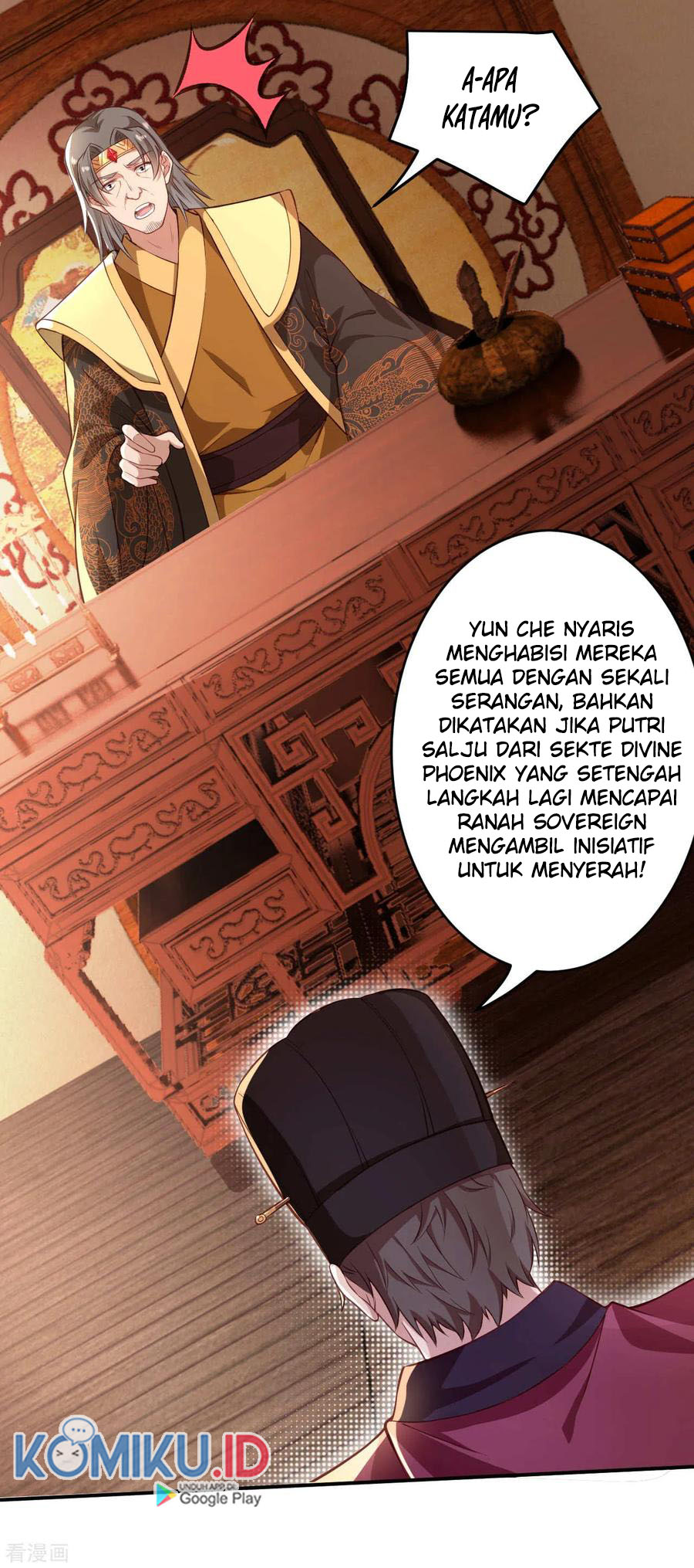 Against the Gods Chapter 257 - halaman 5