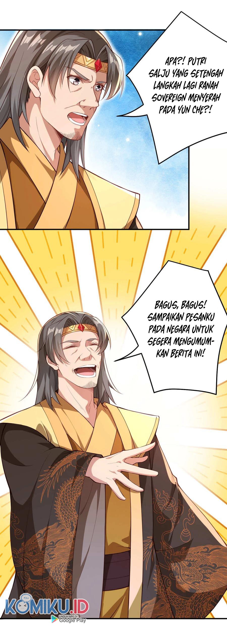 Against the Gods Chapter 257 - halaman 6