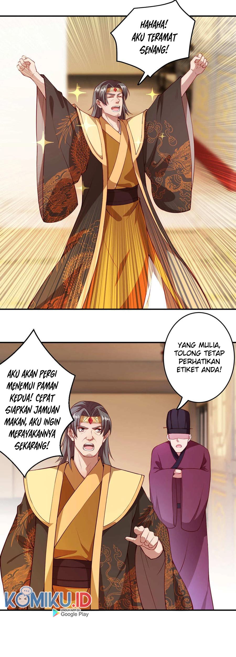 Against the Gods Chapter 257 - halaman 9