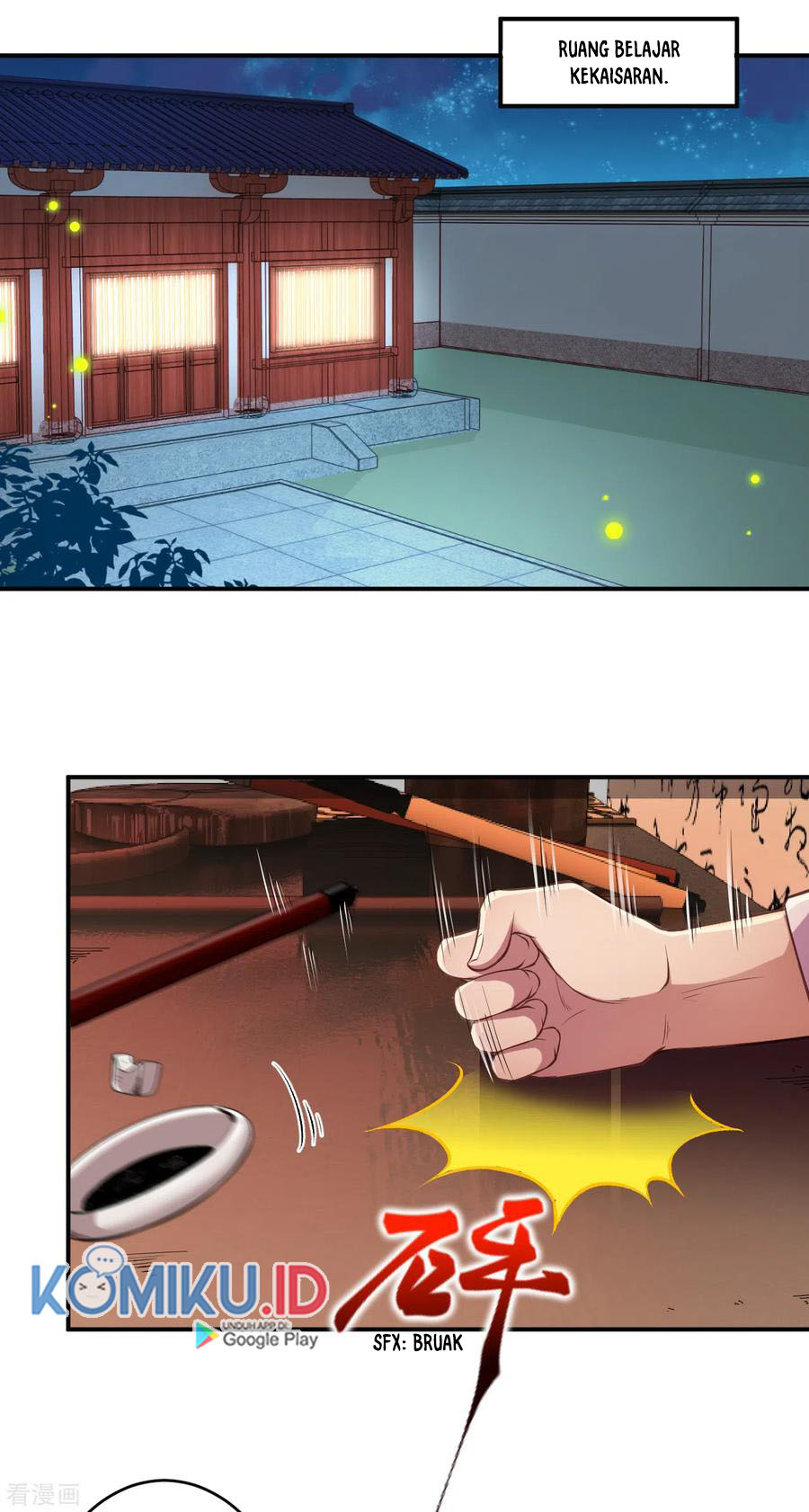 Against the Gods Chapter 258 - halaman 14