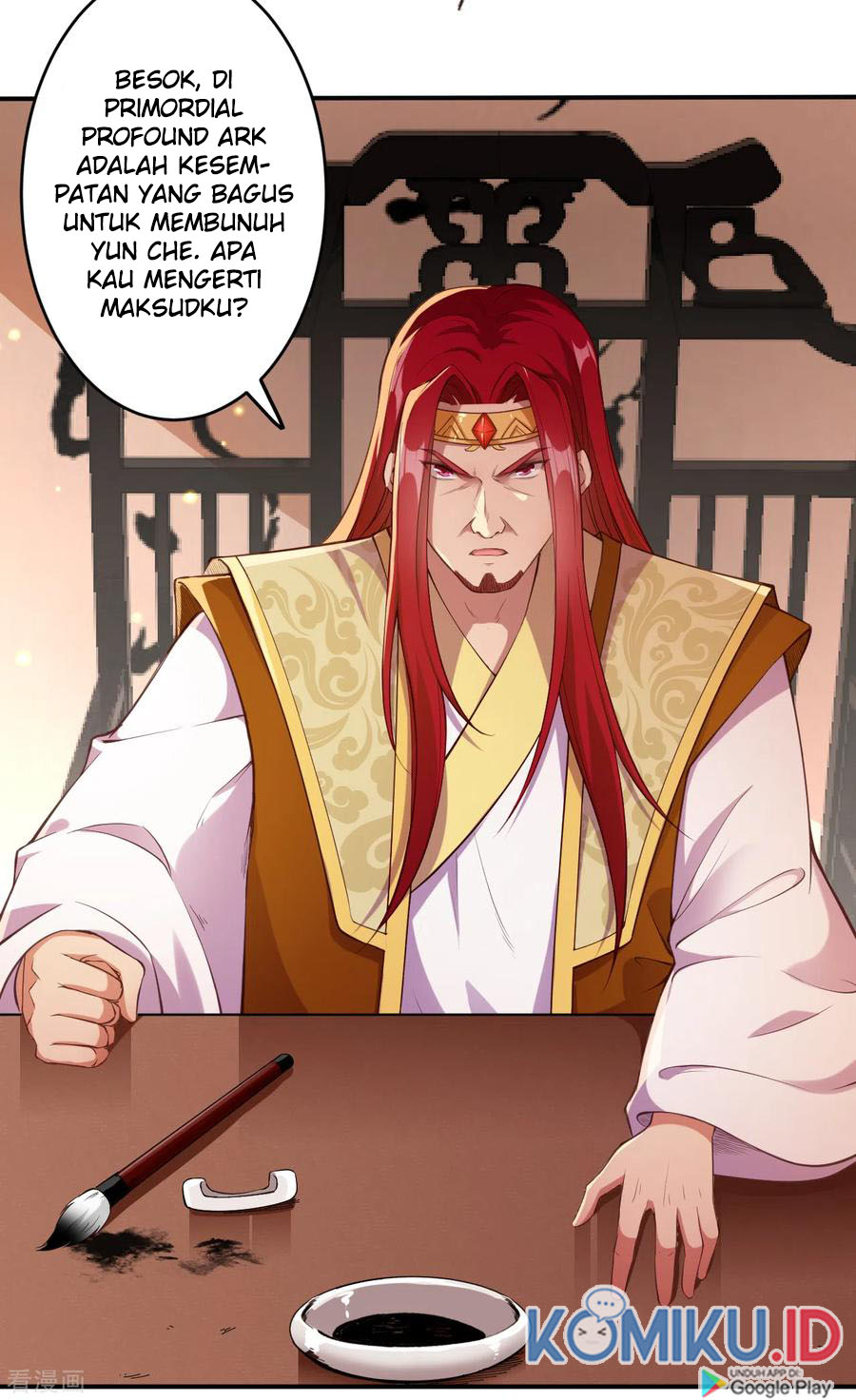 Against the Gods Chapter 258 - halaman 15