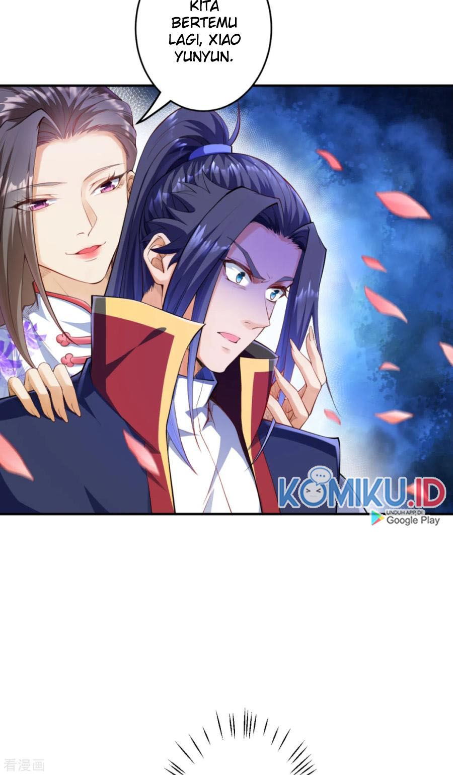 Against the Gods Chapter 258 - halaman 6