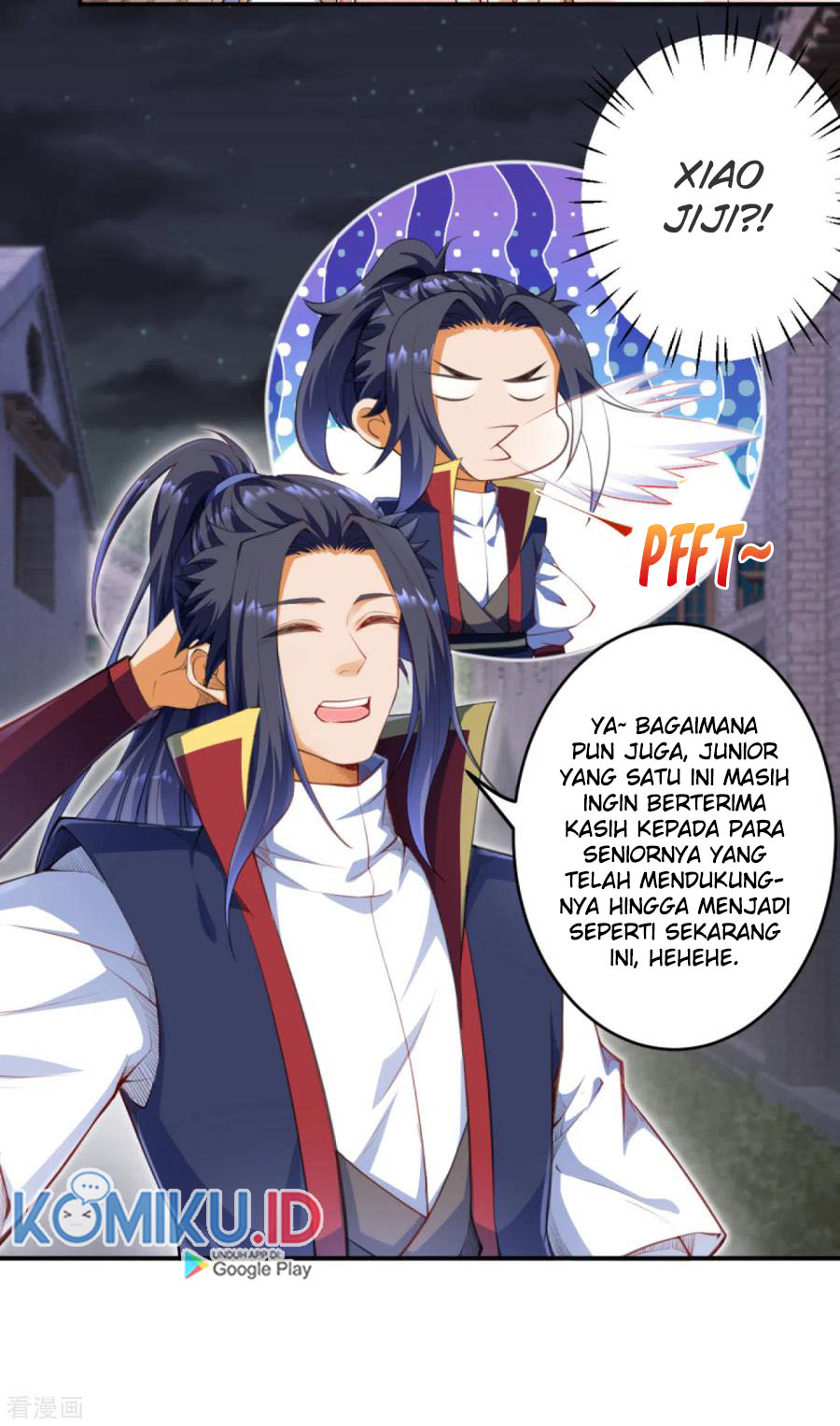 Against the Gods Chapter 258 - halaman 9