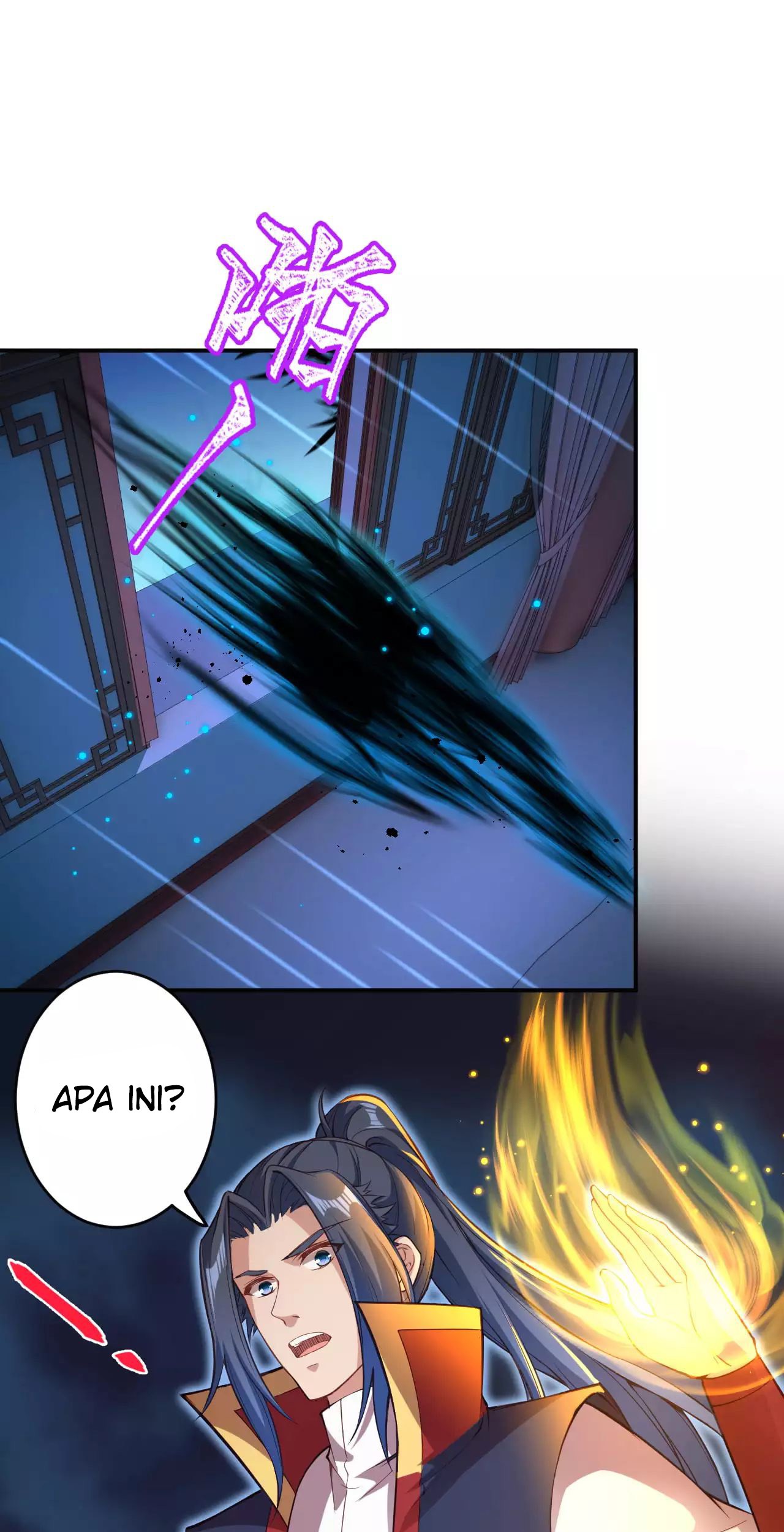 Against the Gods Chapter 259 - halaman 10