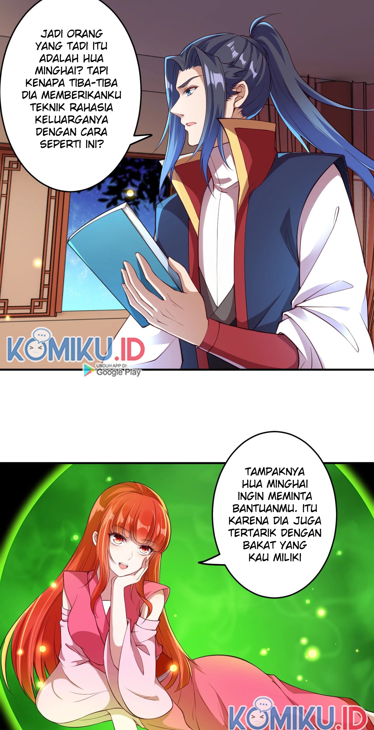 Against the Gods Chapter 259 - halaman 14
