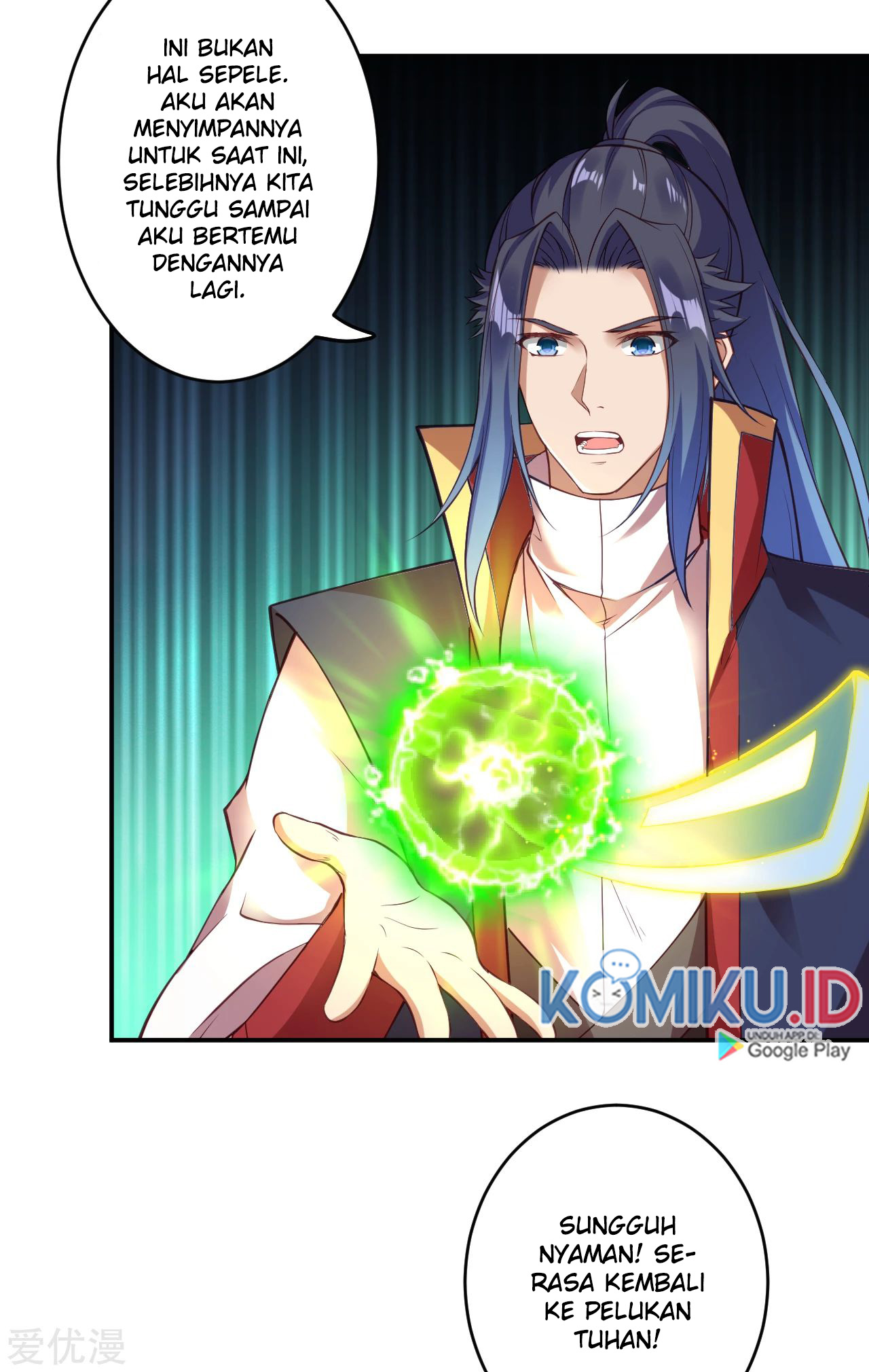 Against the Gods Chapter 259 - halaman 17