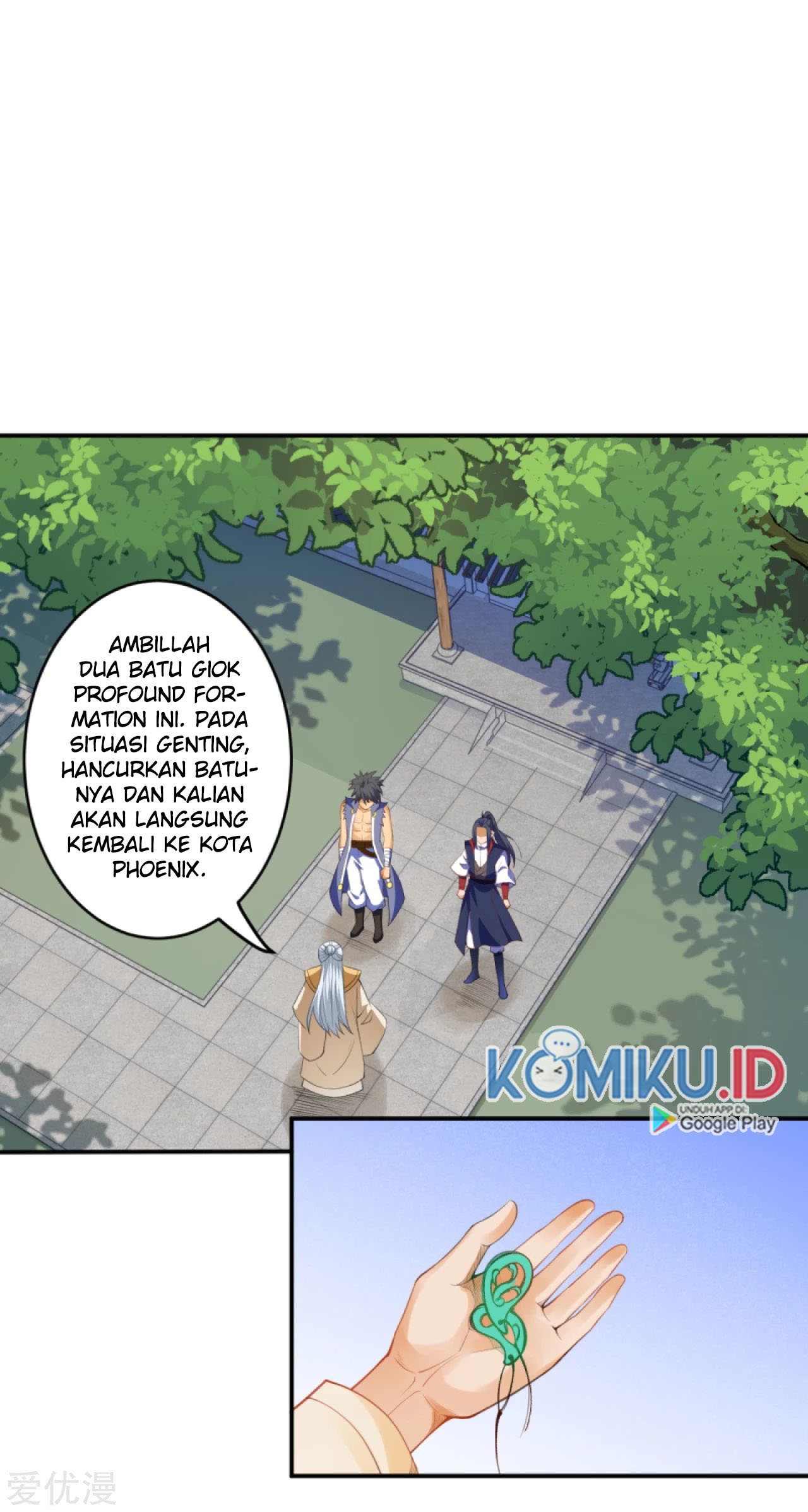 Against the Gods Chapter 259 - halaman 20
