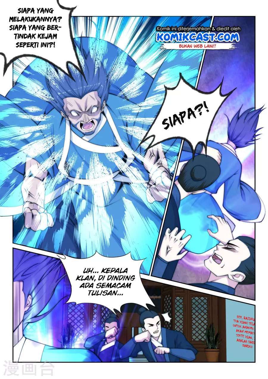 Against the Gods Chapter 26 - halaman 10
