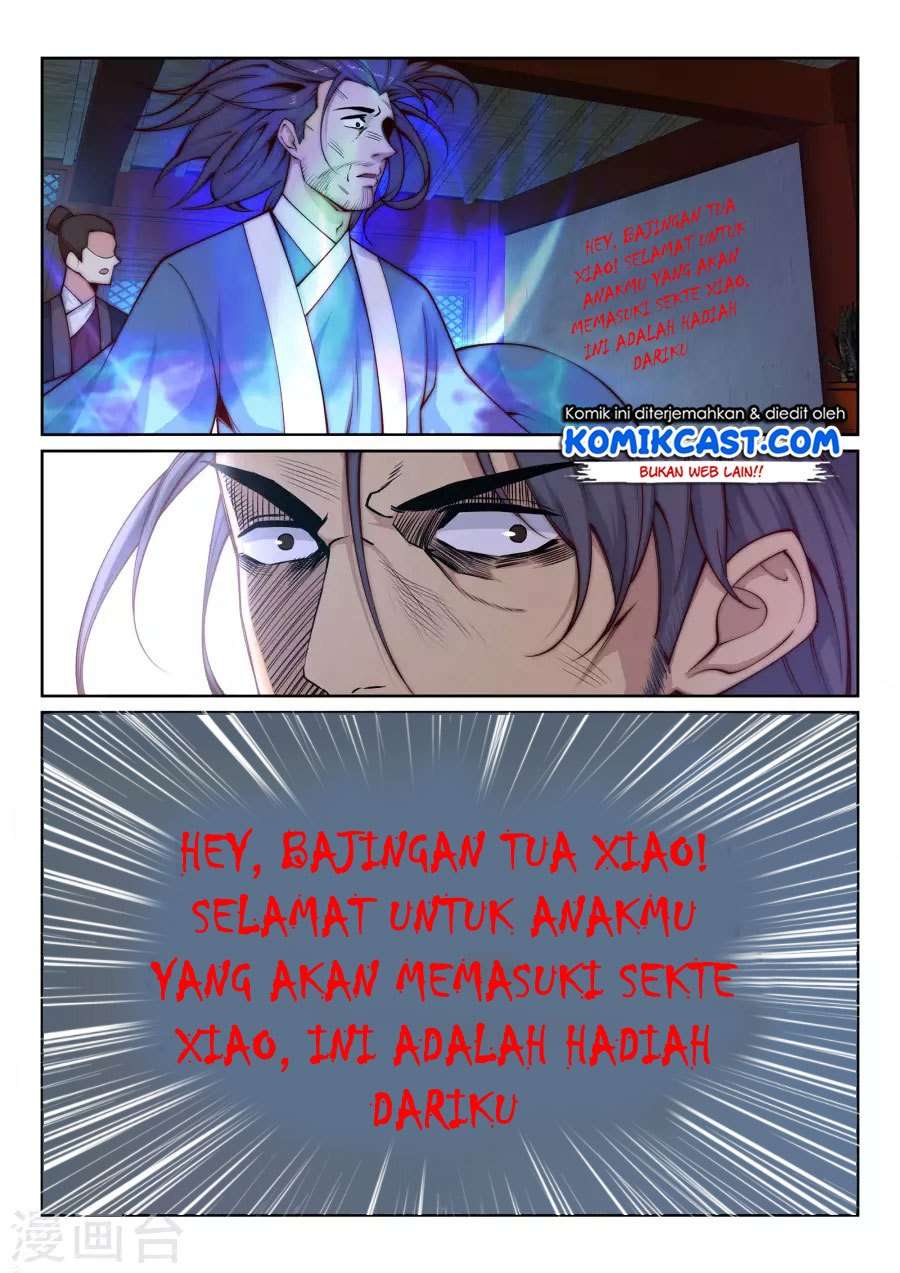 Against the Gods Chapter 26 - halaman 11