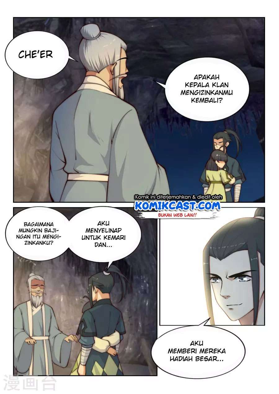 Against the Gods Chapter 26 - halaman 6