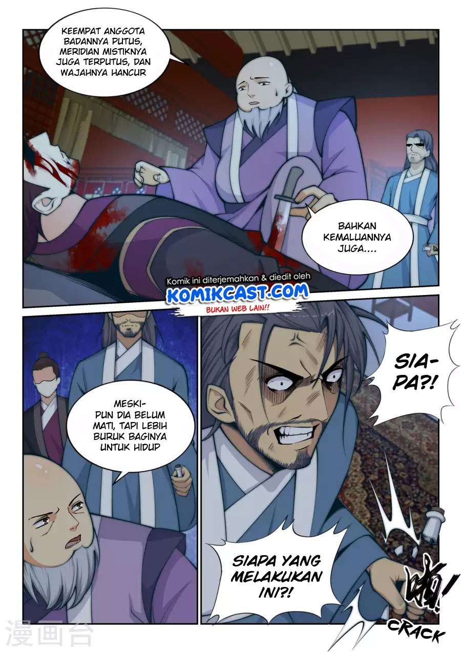 Against the Gods Chapter 26 - halaman 9