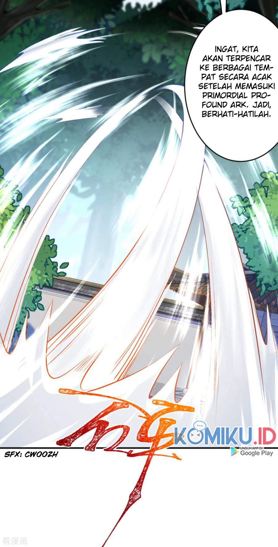 Against the Gods Chapter 260 - halaman 6