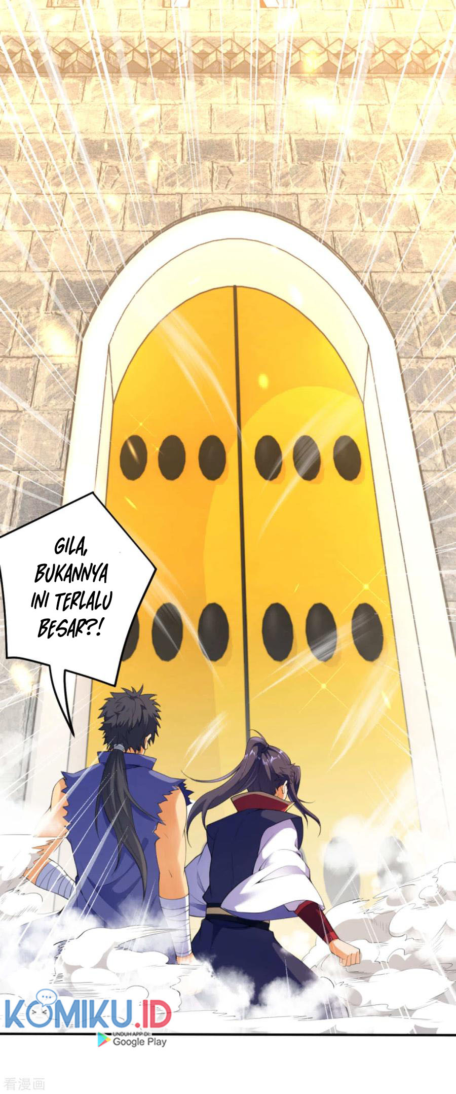 Against the Gods Chapter 260 - halaman 8