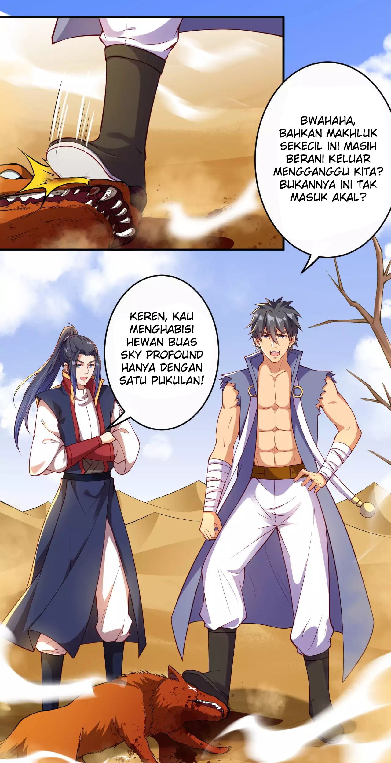 Against the Gods Chapter 261 - halaman 15
