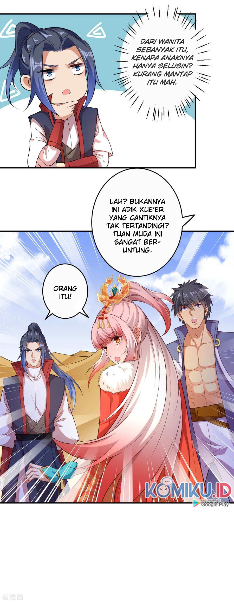 Against the Gods Chapter 262 - halaman 11