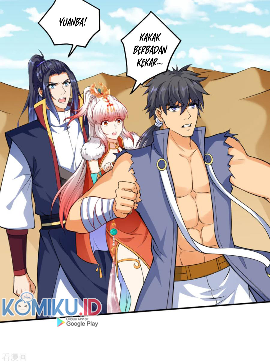 Against the Gods Chapter 264 - halaman 11