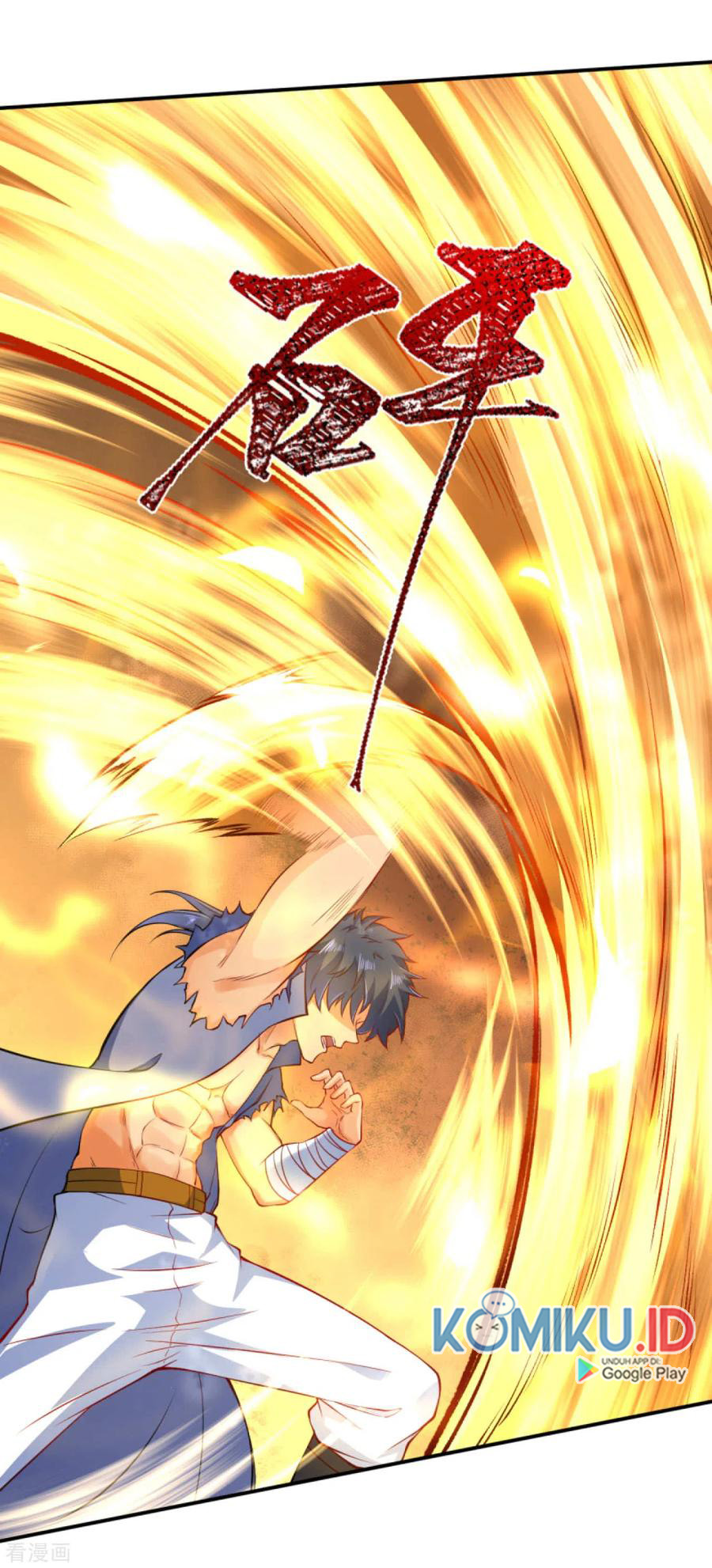 Against the Gods Chapter 264 - halaman 12