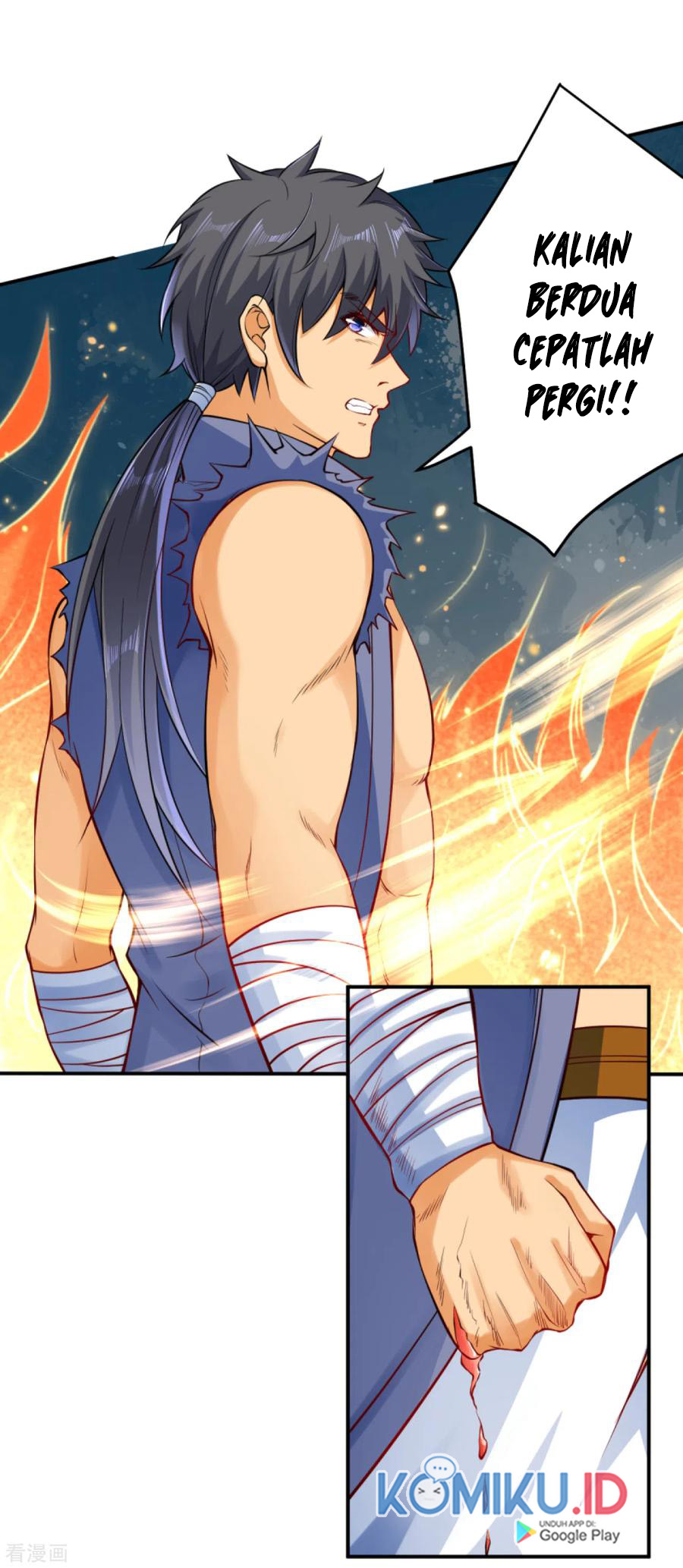 Against the Gods Chapter 264 - halaman 13
