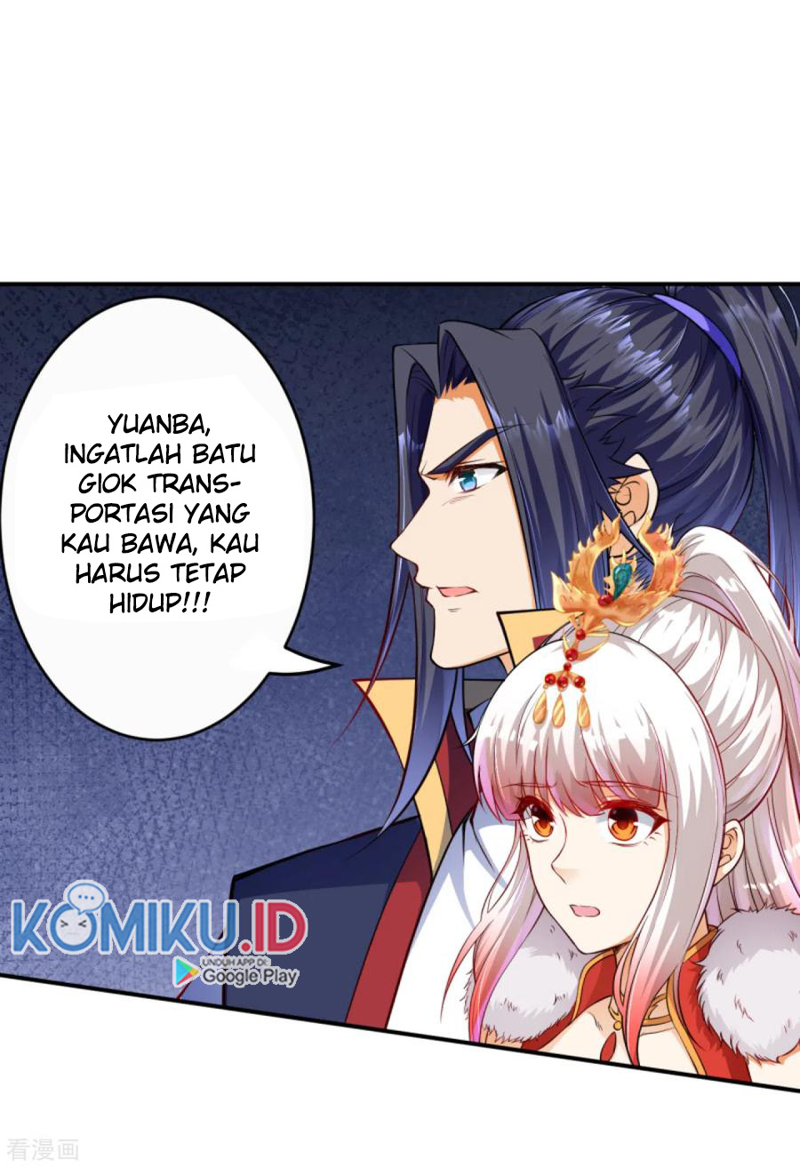 Against the Gods Chapter 264 - halaman 14
