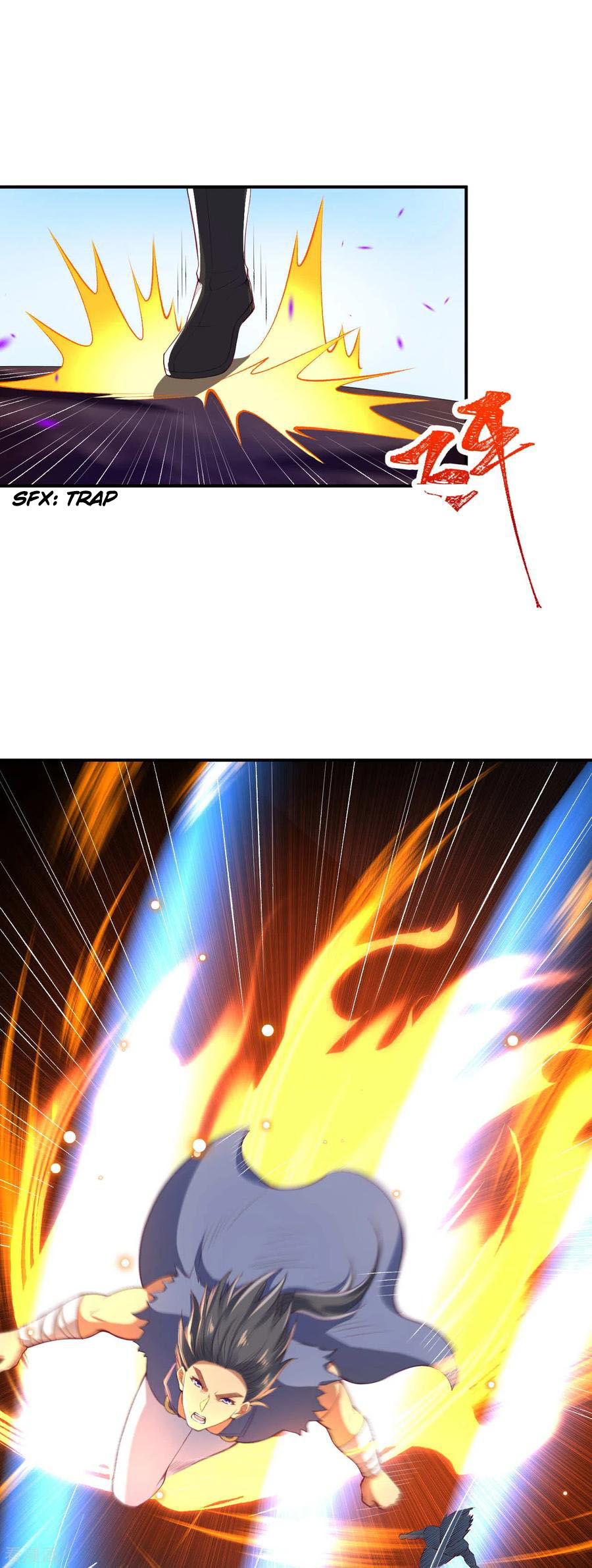Against the Gods Chapter 265 - halaman 12