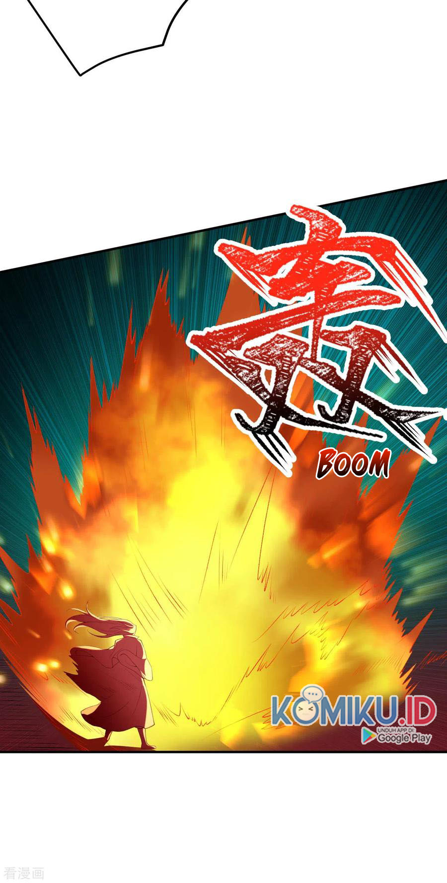 Against the Gods Chapter 265 - halaman 15
