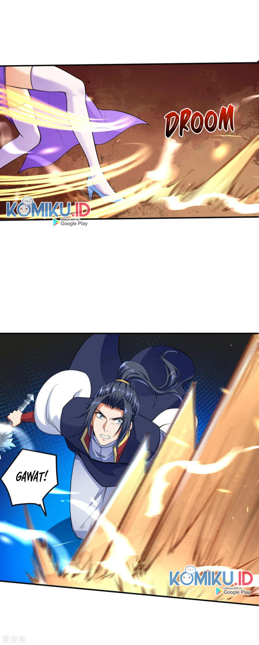 Against the Gods Chapter 266 - halaman 11