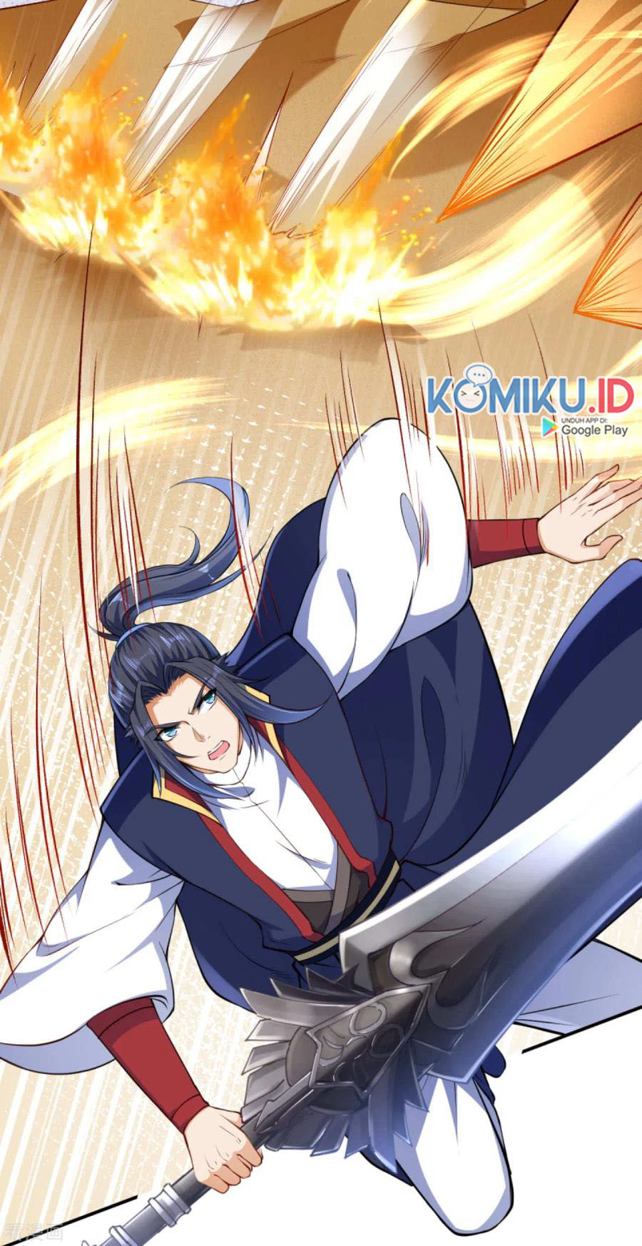 Against the Gods Chapter 266 - halaman 15