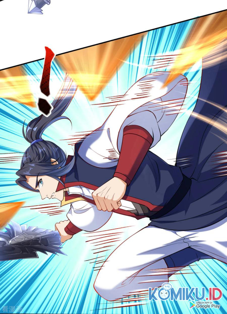 Against the Gods Chapter 266 - halaman 16