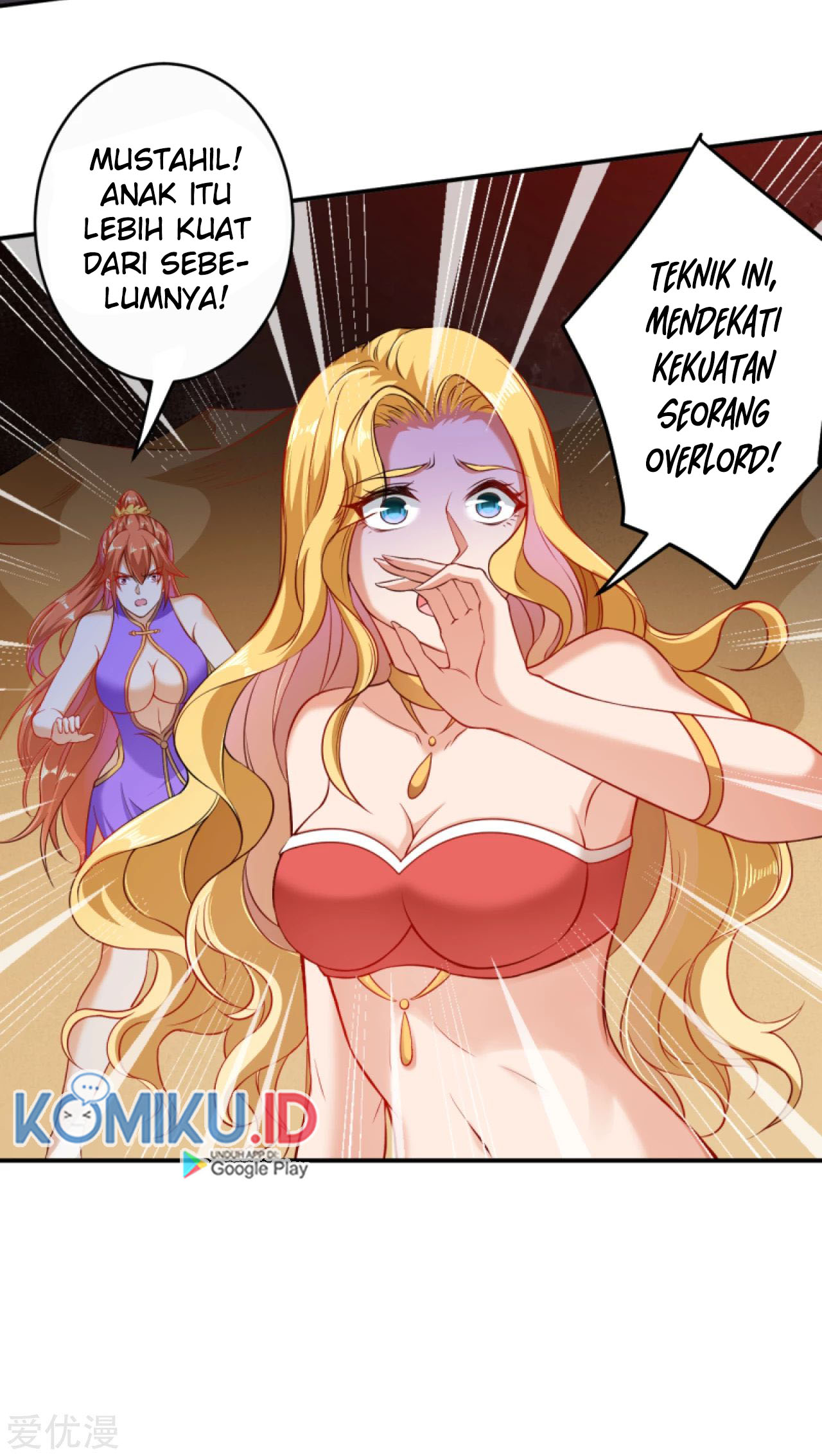 Against the Gods Chapter 267 - halaman 11