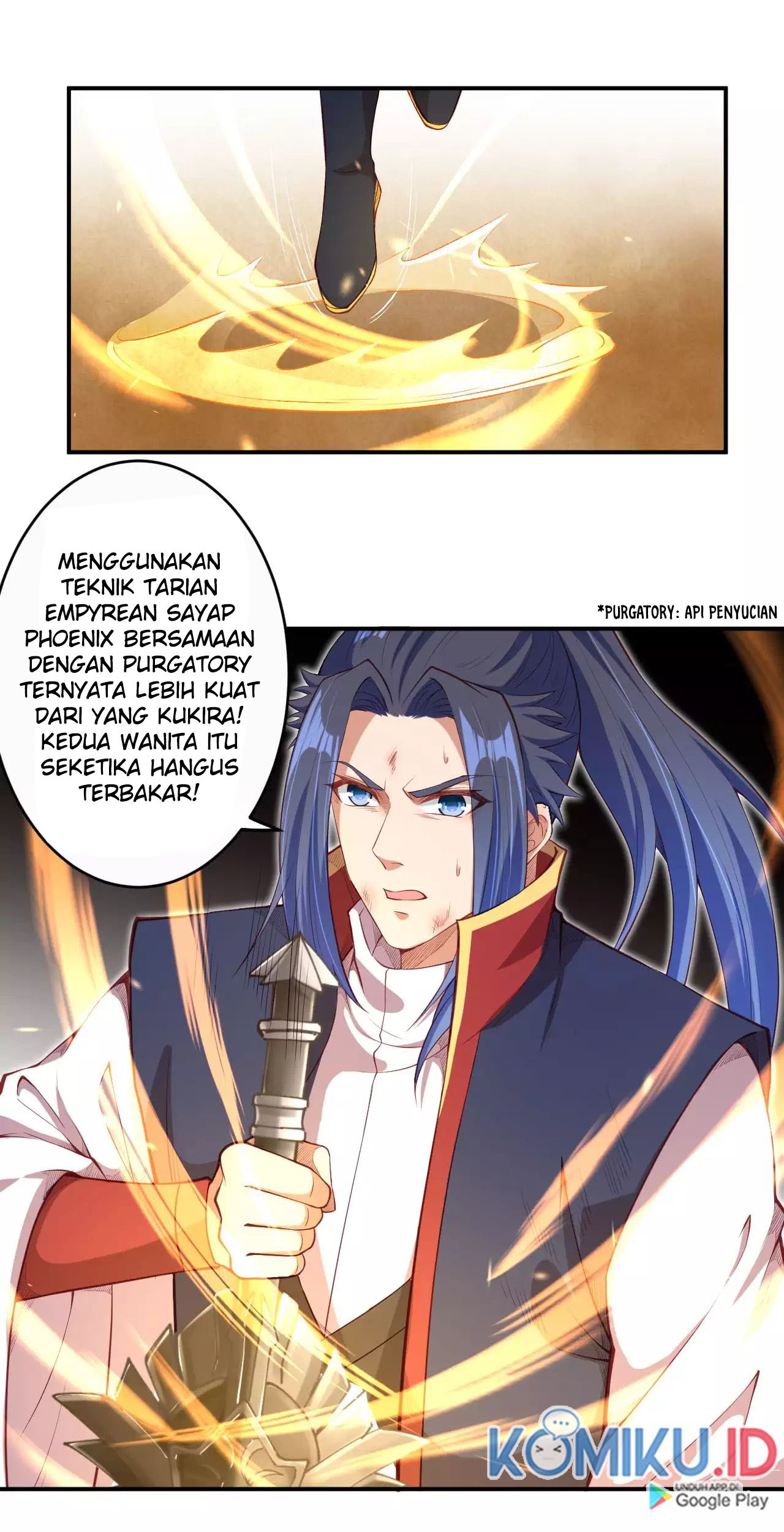 Against the Gods Chapter 267 - halaman 15