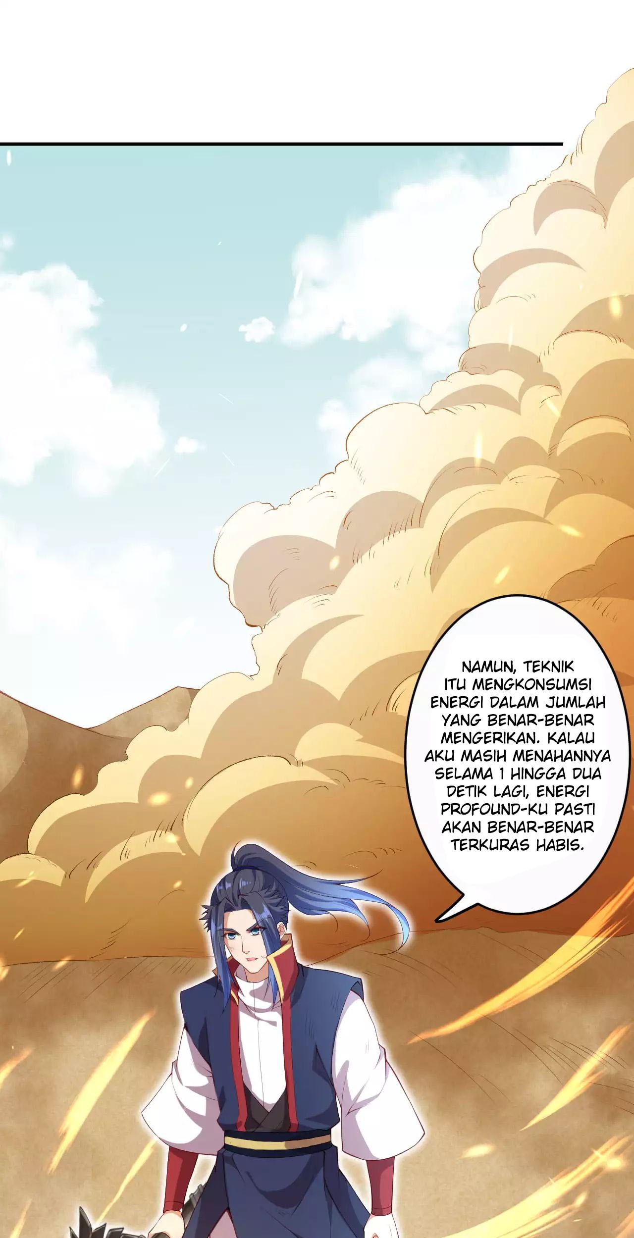 Against the Gods Chapter 267 - halaman 17