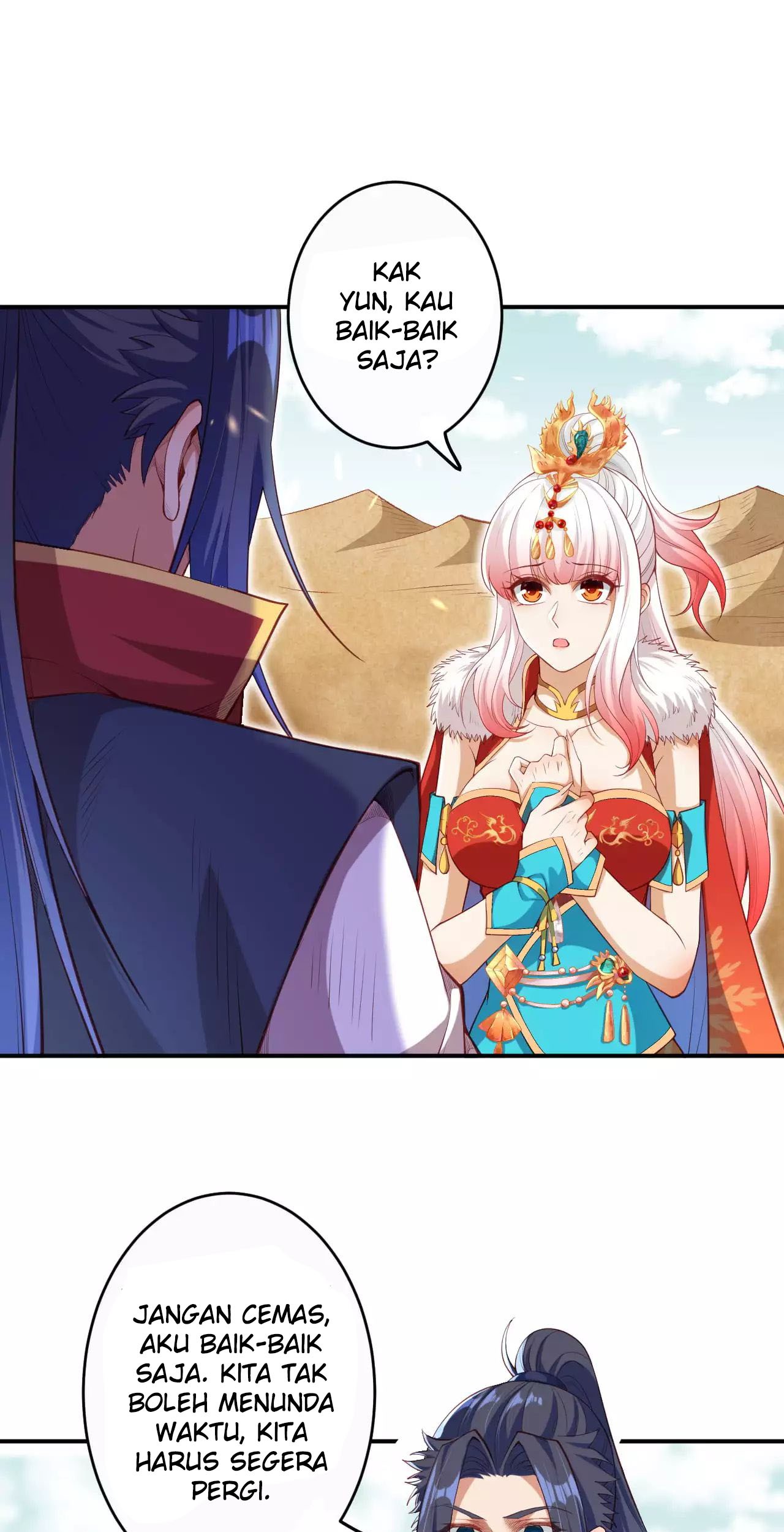 Against the Gods Chapter 267 - halaman 19