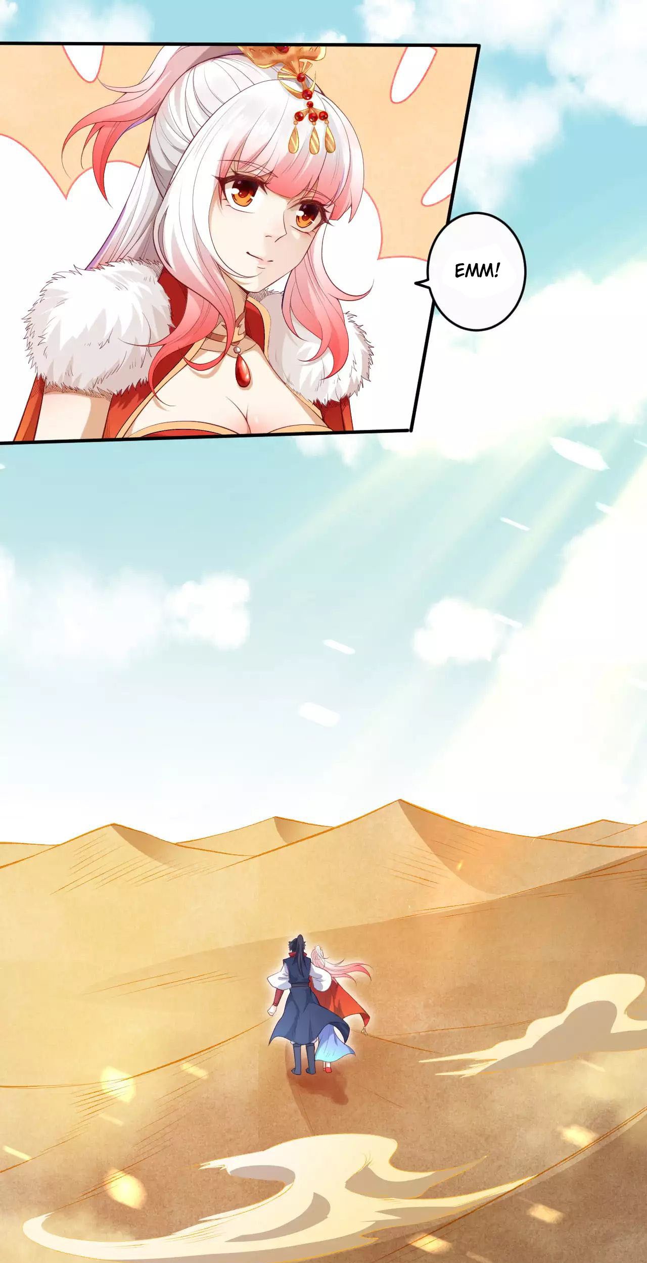 Against the Gods Chapter 267 - halaman 21