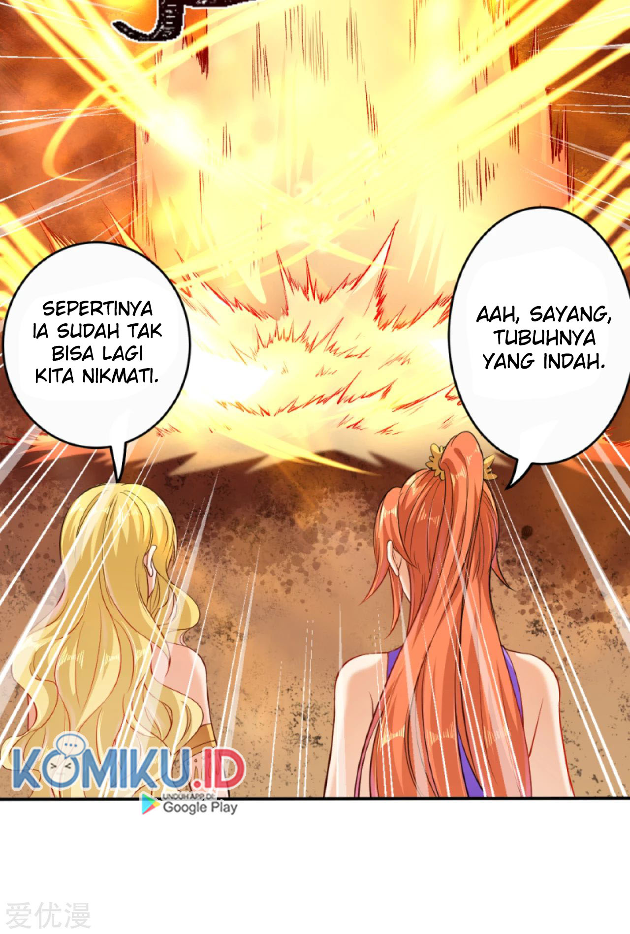 Against the Gods Chapter 267 - halaman 6