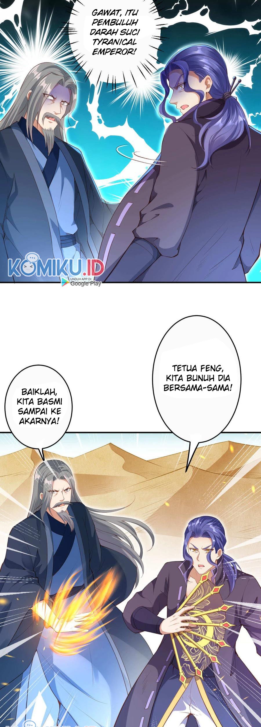 Against the Gods Chapter 268 - halaman 13
