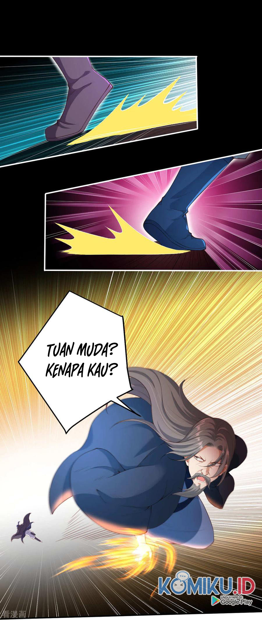 Against the Gods Chapter 268 - halaman 15