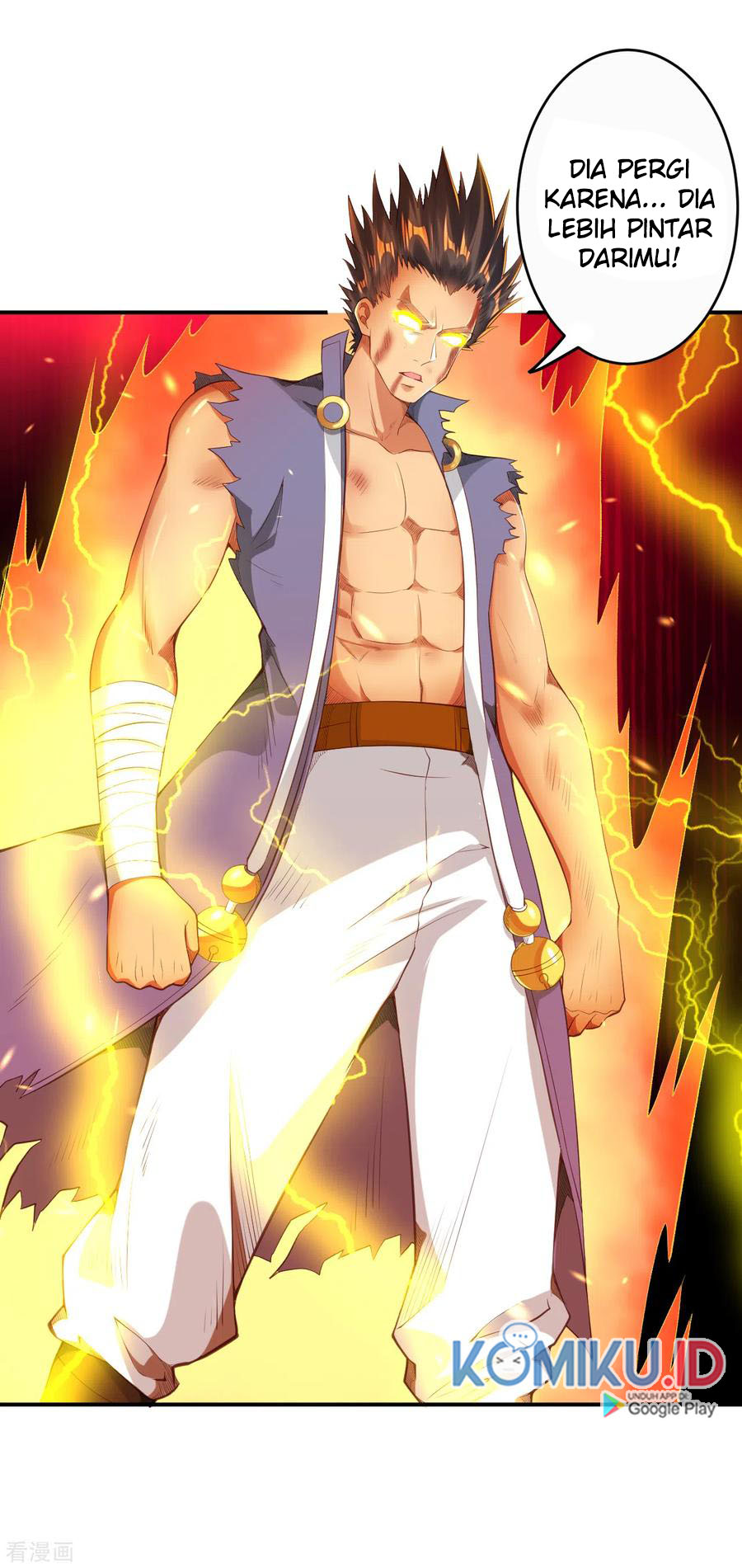Against the Gods Chapter 268 - halaman 16