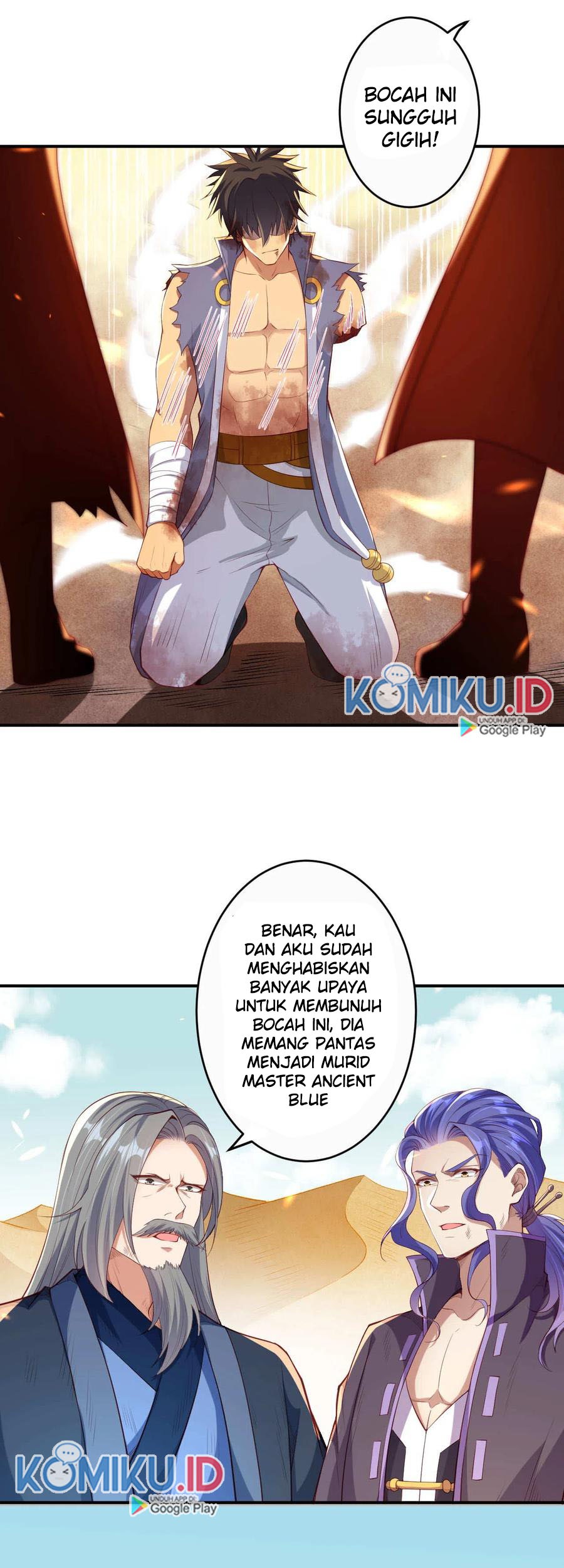 Against the Gods Chapter 268 - halaman 5