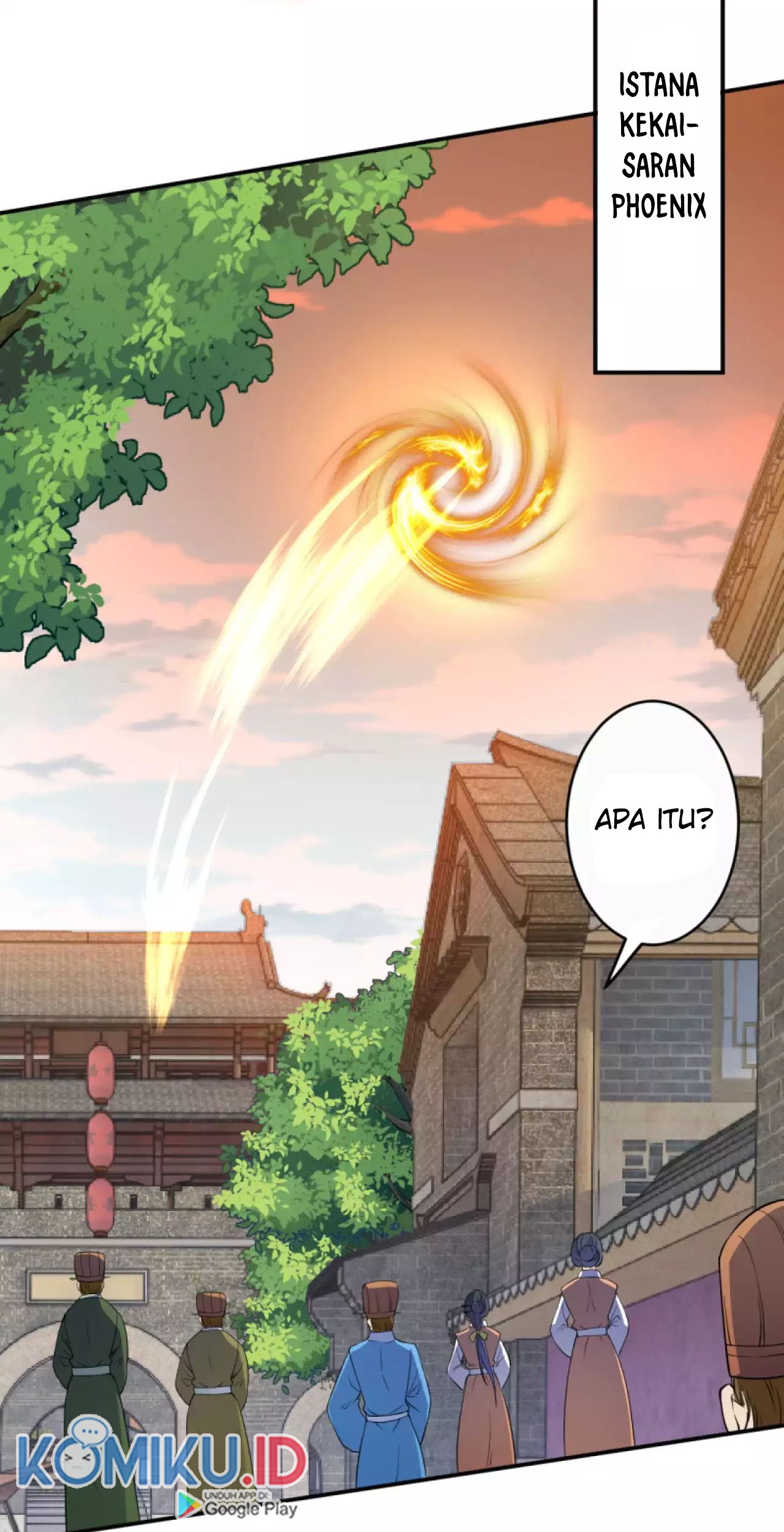 Against the Gods Chapter 269 - halaman 11