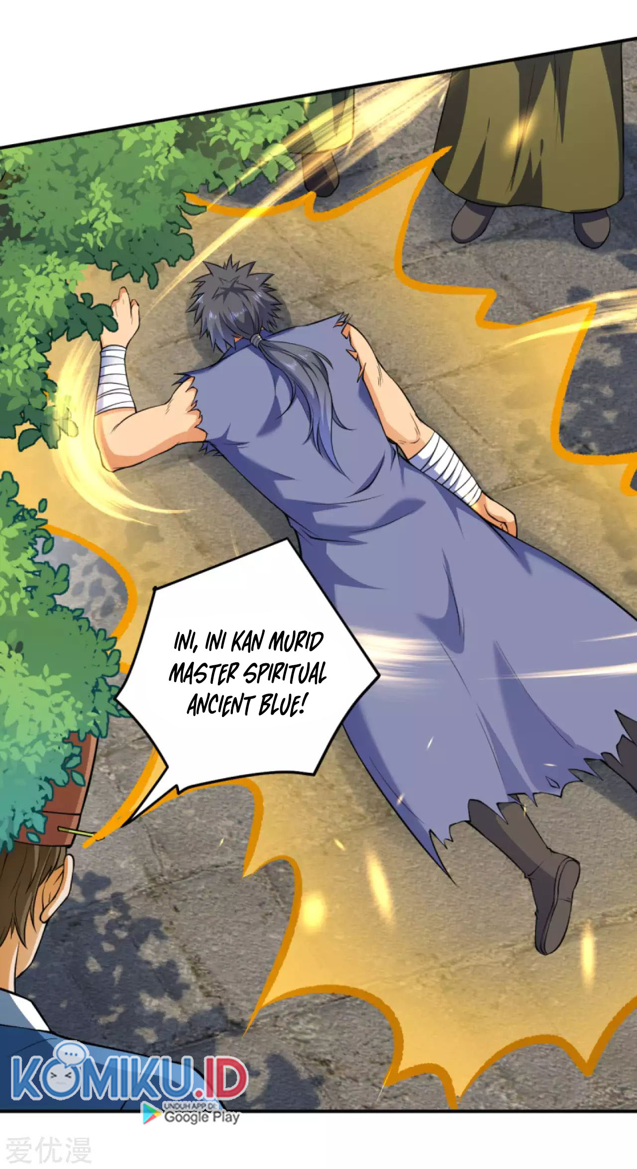 Against the Gods Chapter 269 - halaman 13