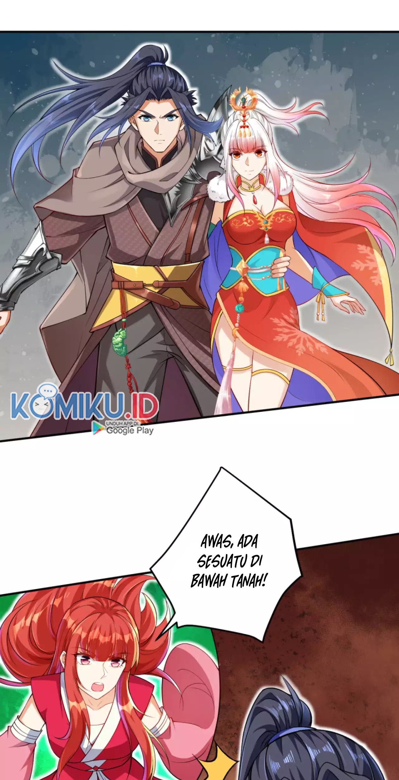 Against the Gods Chapter 269 - halaman 15