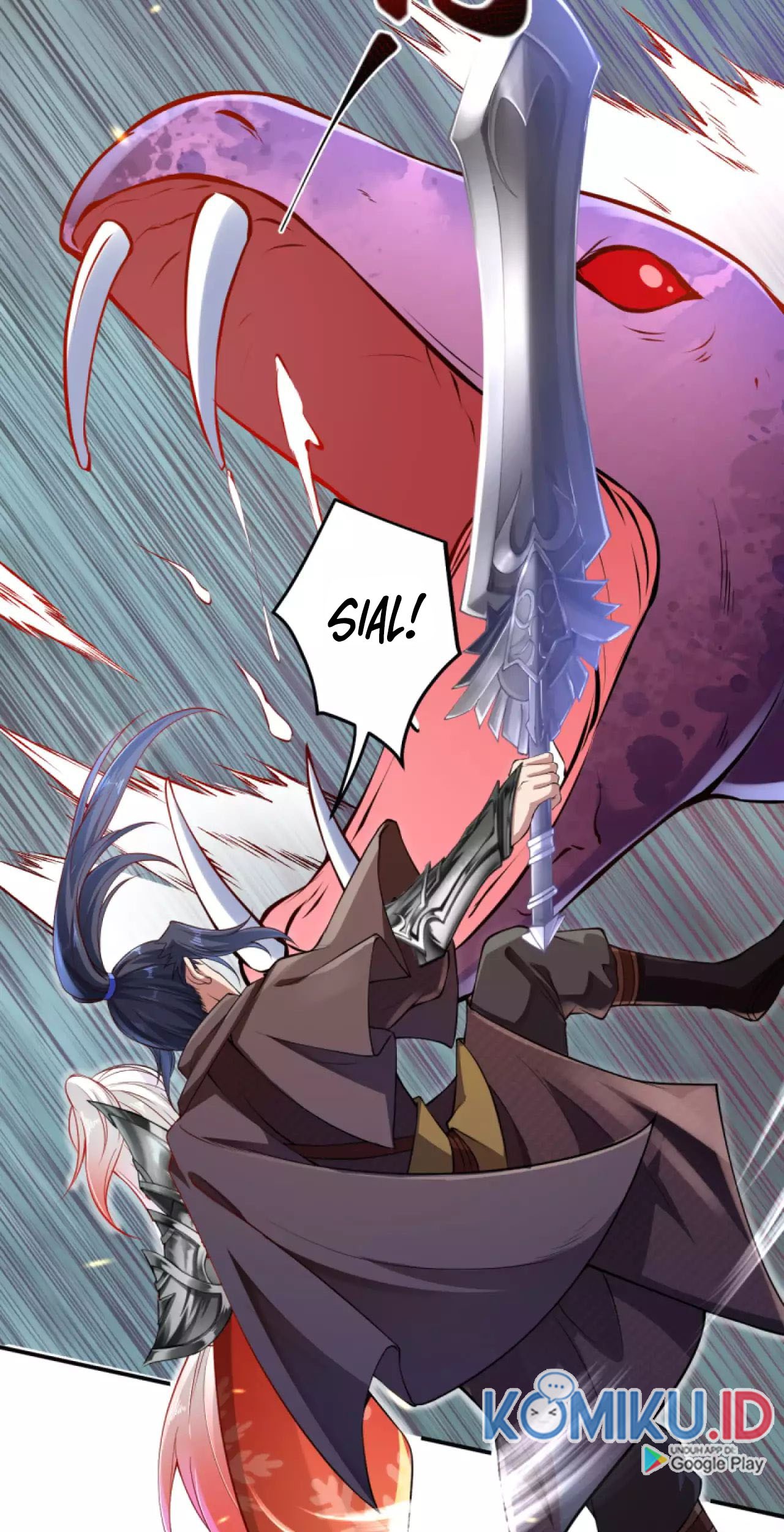 Against the Gods Chapter 269 - halaman 18