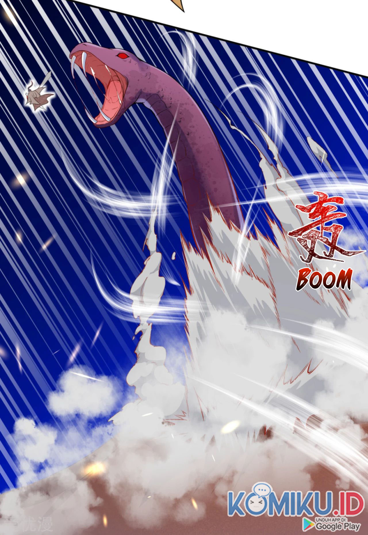 Against the Gods Chapter 269 - halaman 20