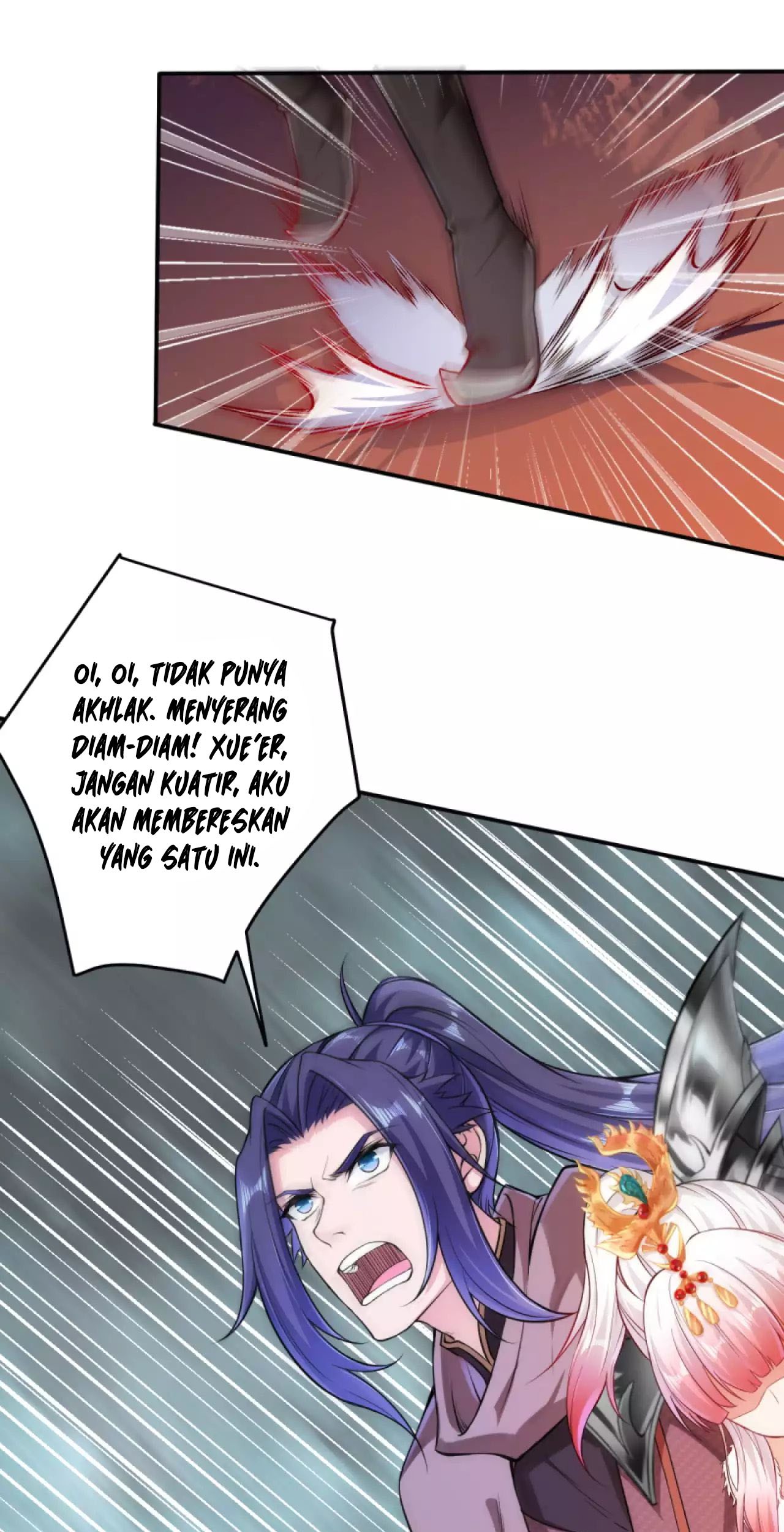 Against the Gods Chapter 269 - halaman 21